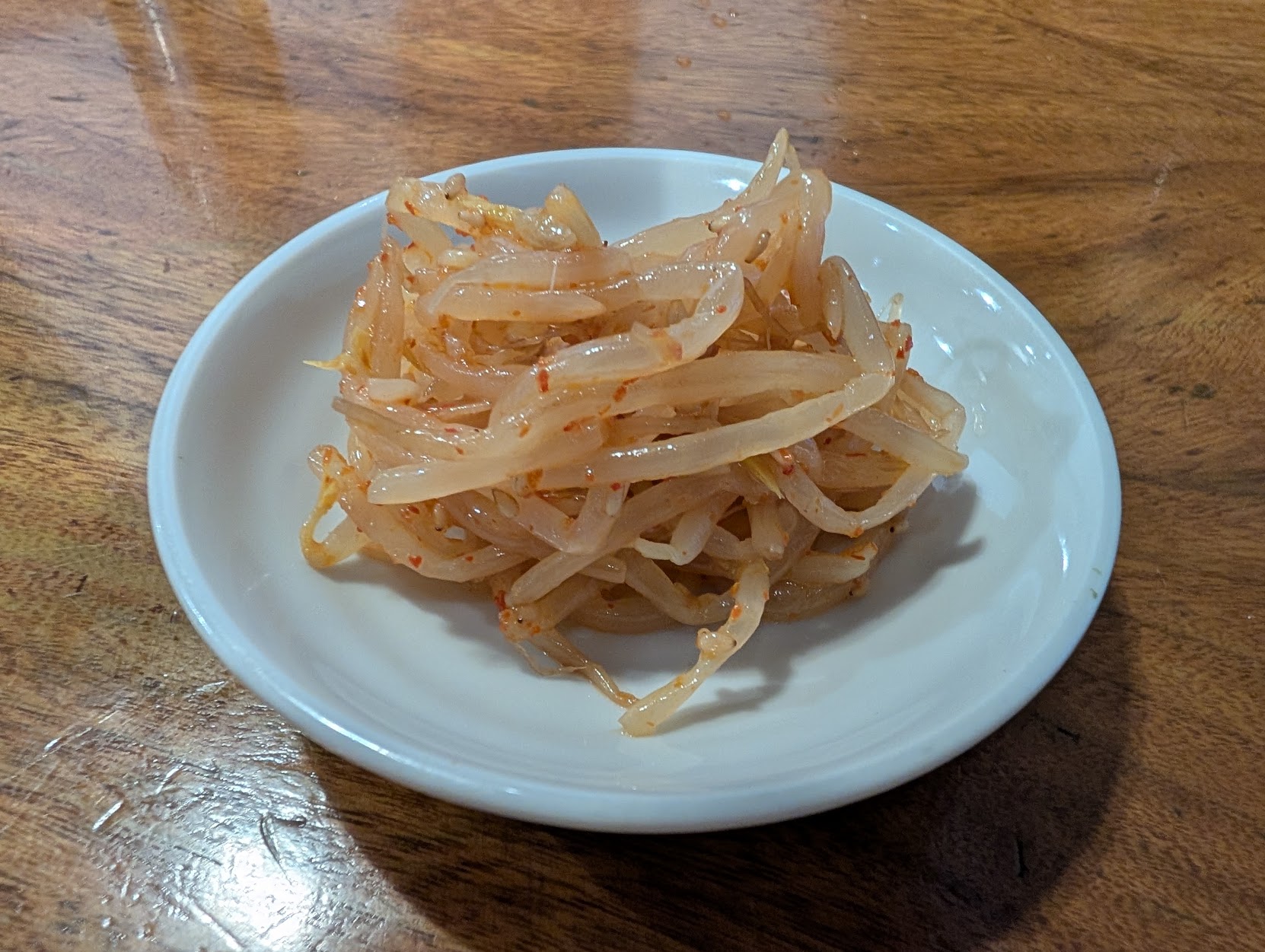 Kara-moyashi - Spicy bean sprouts from Ippudo